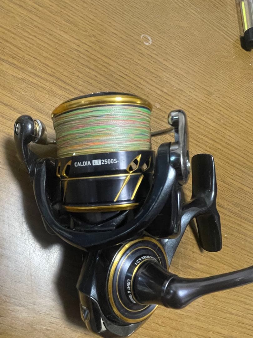 カルディア21　 LT2500S-XH （ベアリング追加品）