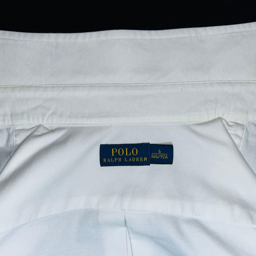 POLO RALPH LAUREN ポロ ラルフローレン モノグラム刺繍シャツ