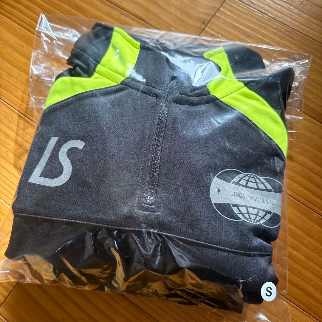 【新品】Luz e Sombra ジャージセット Sサイズ ブラック/イエロー