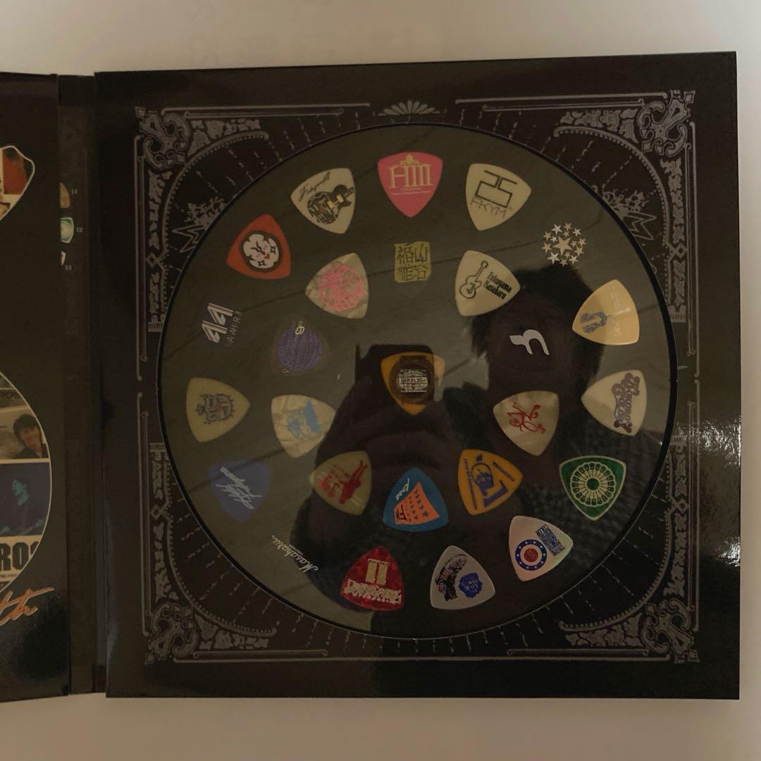 福山雅治　25周年ピックセット　ファンクラブ限定生産品