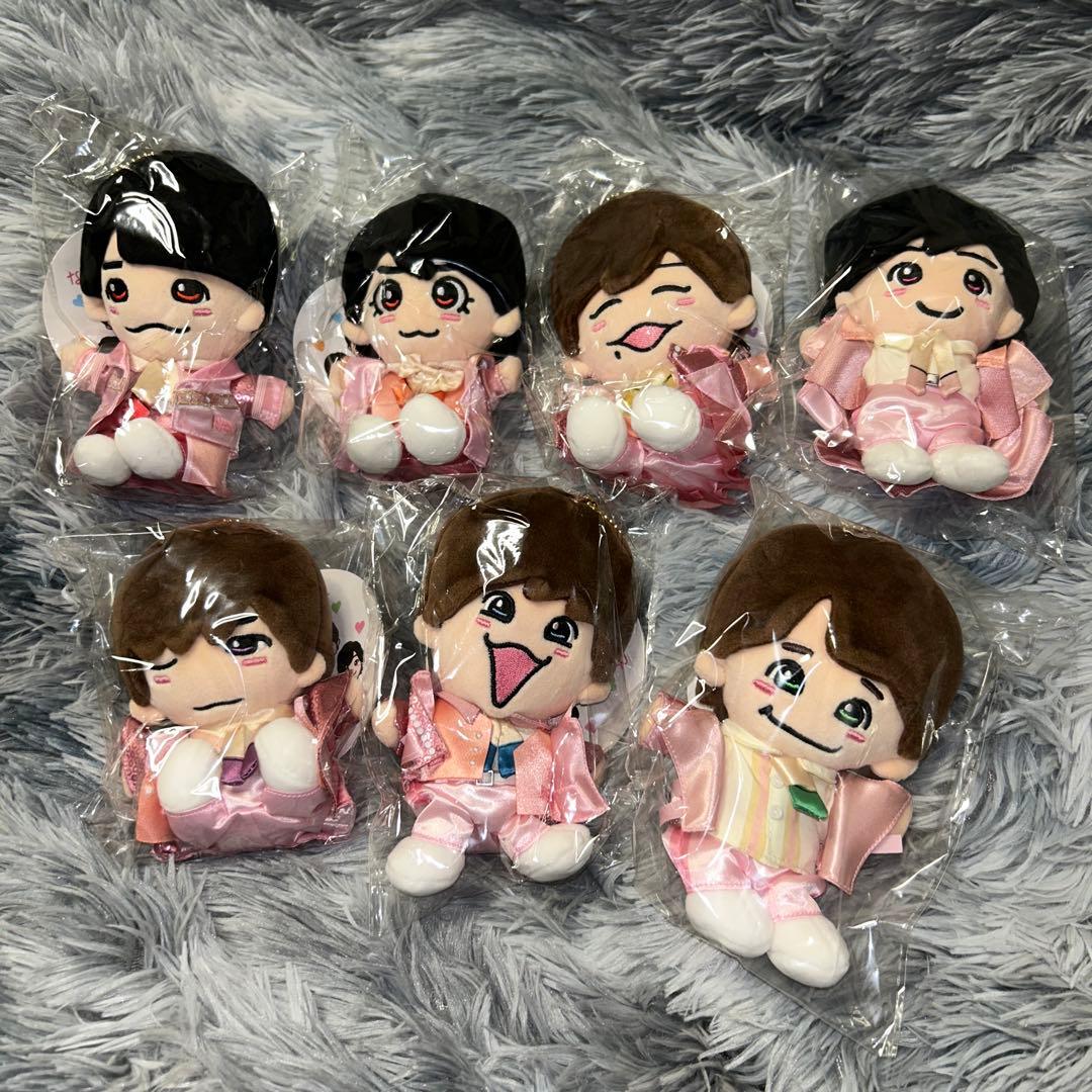 なにわ男子　ちびぬい　第二弾