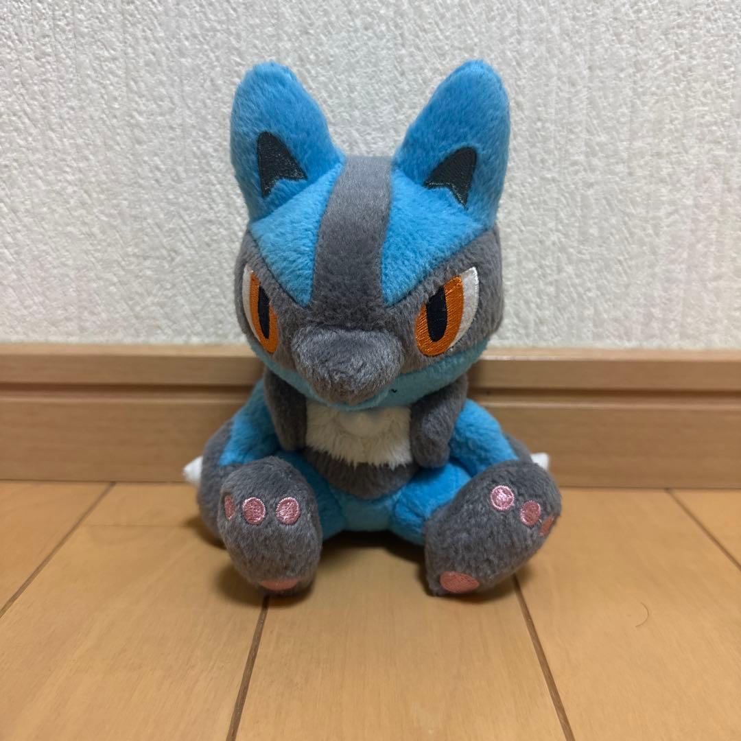 2005年 ポケモンセンター限定 ぬいぐるみ ポケドール ルカリオドール