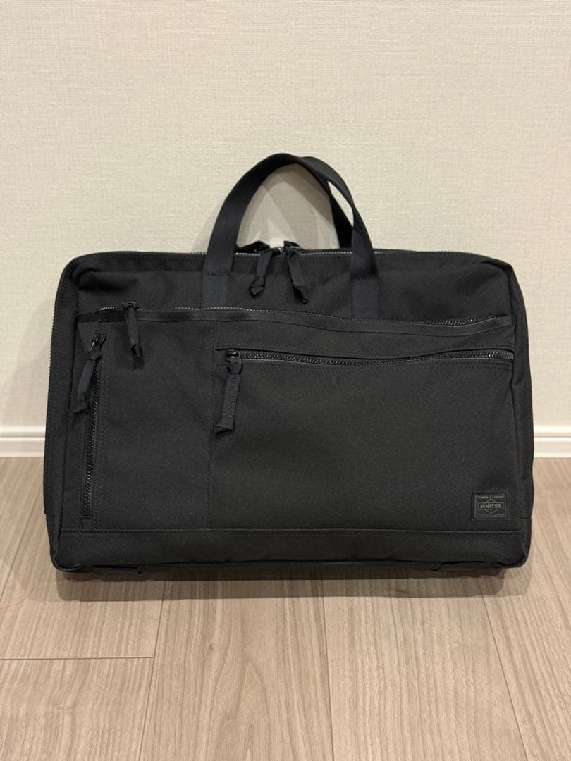 POTER ビジネスバッグ　ブラック　中古美品
