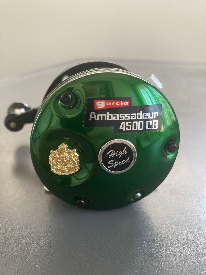 アブ　ABU アンバサダー　4500CB 極美品