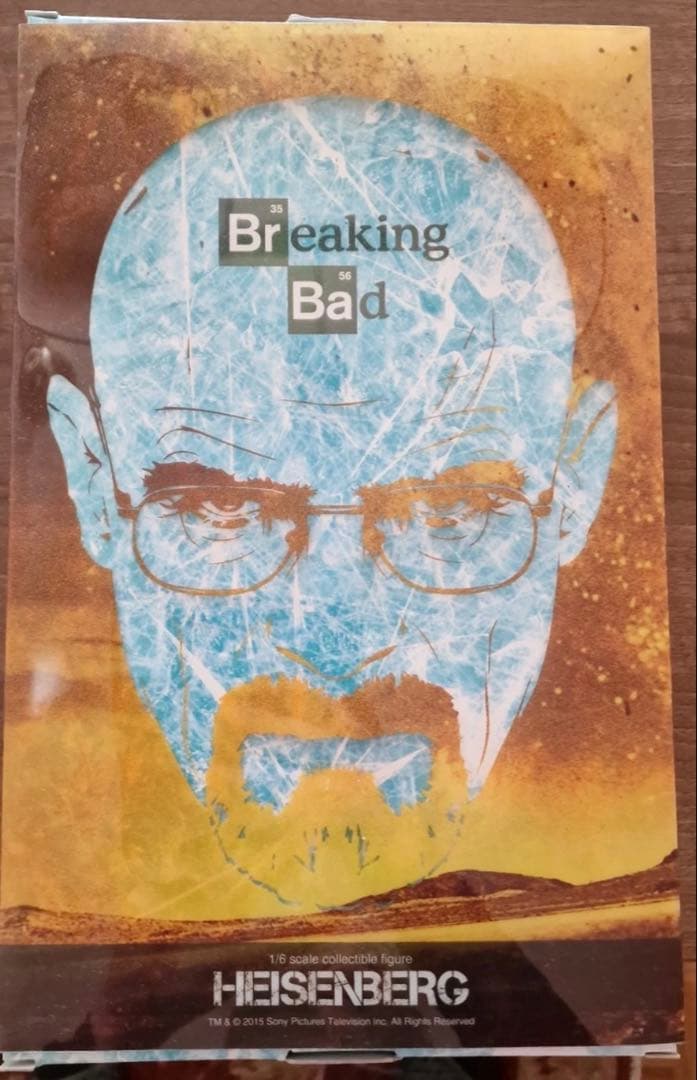 Breaking Bad Heisenberg フィギュア　レア