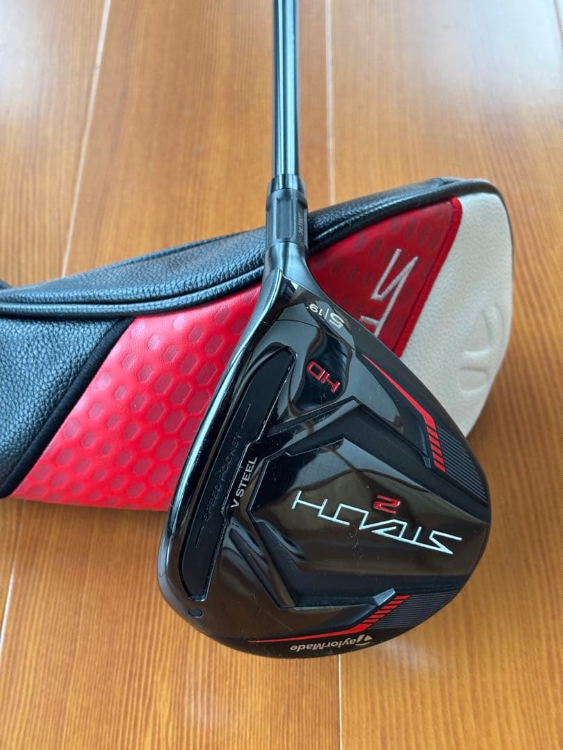 STEALTH 2 HD 5W 19° TENSEI RED TM50 S