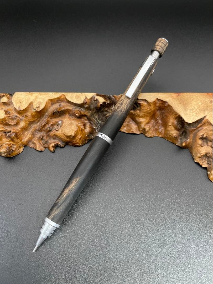 pilot s20シャープペンシル0.5mm 黒柿/スタビライズドウッド