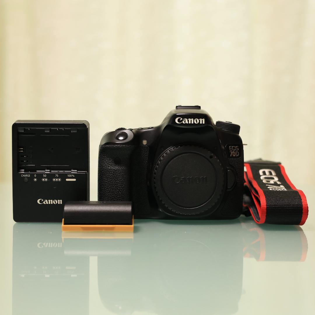 Canon EOS 70D ボディ