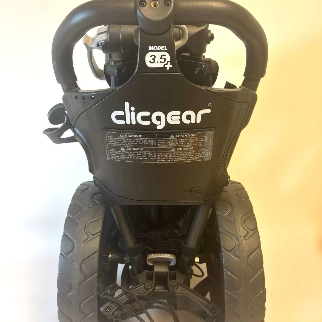 clicgear 3.5 手引きカート　セット　ゴルフ 15日以降発送