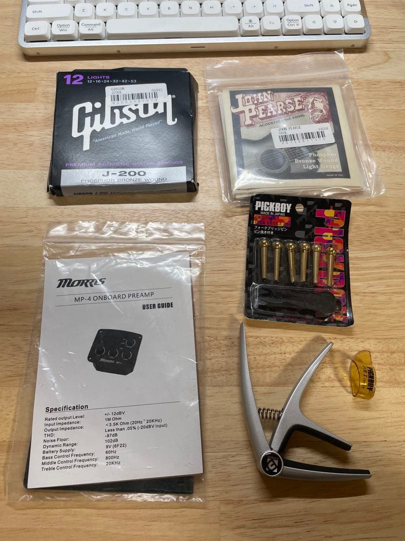 【極美品】Morris SA-021E モーリス スモールアコースティックギター