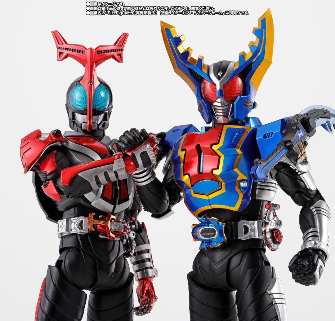 S.H.Figuarts 真骨彫製法　仮面ライダーガタック　ハイパーフォーム