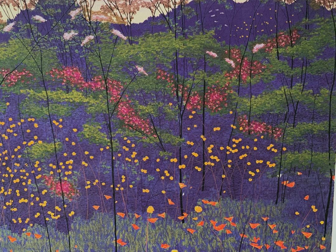 花 風景 （I）