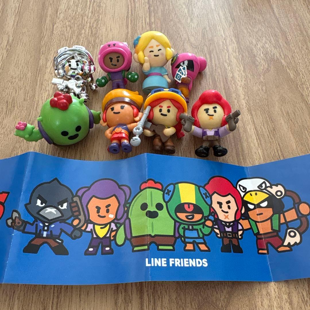 momo様 BRAWLSTARS ブロスタ フィギュア 8体セット